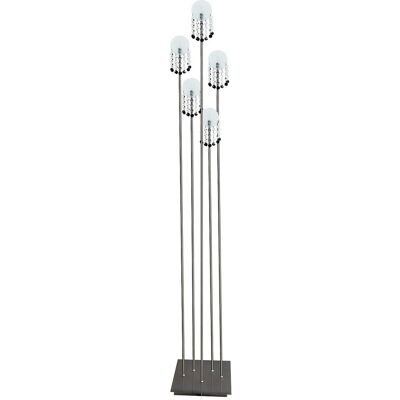 Lampa podłogowa Luxor Nikiel Mat, Candellux Lampa podłogowa Luxor Nikiel Mat, Candellux