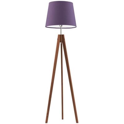 Lampa podłogowa LYSNE Aruba, fioletowy, 60 W Lampa podłogowa LYSNE Aruba, fioletowy, 60 W