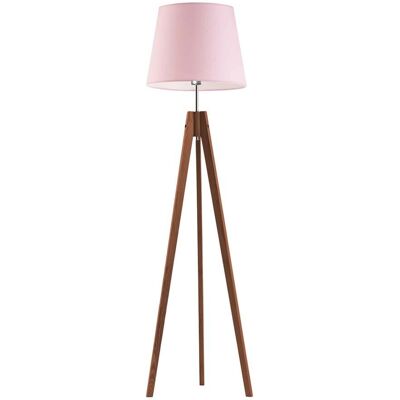 Lampa podłogowa LYSNE Aruba, jasnoróżowy, 60 W Lampa podłogowa LYSNE Aruba, jasnoróżowy, 60 W