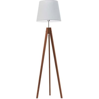 Lampa podłogowa LYSNE Aruba, jasnoszary, 60 W Lampa podłogowa LYSNE Aruba, jasnoszary, 60 W