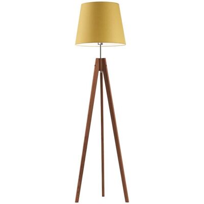 Lampa podłogowa LYSNE Aruba, musztardowy, 60 W Lampa podłogowa LYSNE Aruba, musztardowy, 60 W