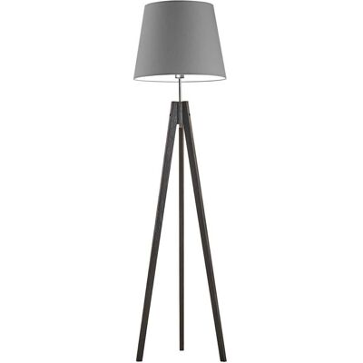 Lampa podłogowa LYSNE Aruba, szary, 60 W Lampa podłogowa LYSNE Aruba, szary, 60 W