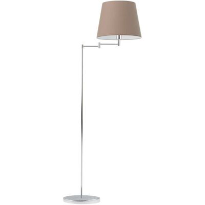 Lampa podłogowa LYSNE Asti, beżowy, 60 W Lampa podłogowa LYSNE Asti, beżowy, 60 W