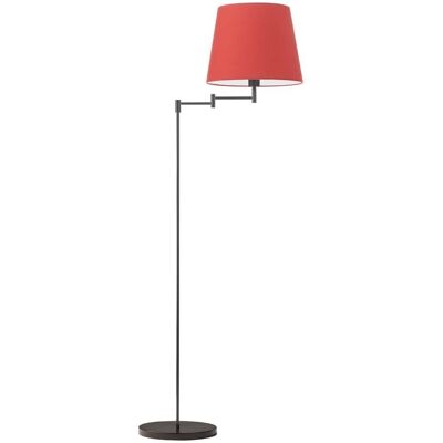 Lampa podłogowa LYSNE Asti, czerwony, 60 W Lampa podłogowa LYSNE Asti, czerwony, 60 W