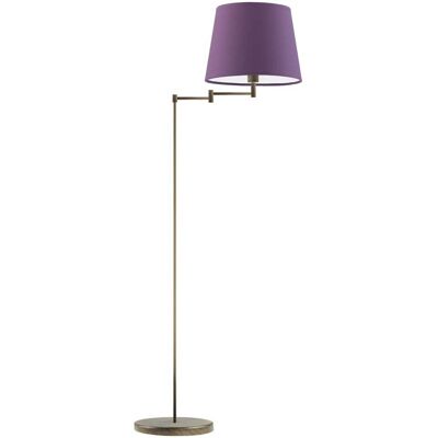 Lampa podłogowa LYSNE Asti, fioletowy, 60 W Lampa podłogowa LYSNE Asti, fioletowy, 60 W