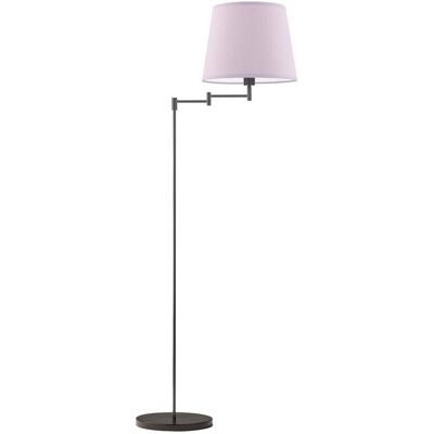 Lampa podłogowa LYSNE Asti, jasnofioletowy, 60 W Lampa podłogowa LYSNE Asti, jasnofioletowy, 60 W