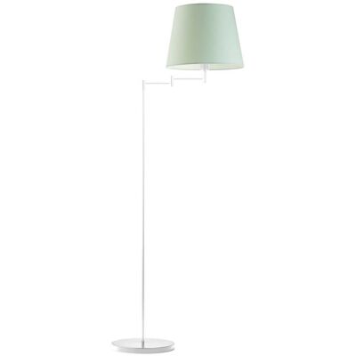 Lampa podłogowa LYSNE Asti, miętowy, 60 W Lampa podłogowa LYSNE Asti, miętowy, 60 W