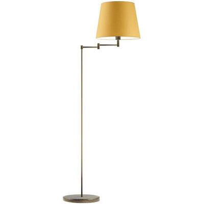 Lampa podłogowa LYSNE Asti, musztardowy, 60 W Lampa podłogowa LYSNE Asti, musztardowy, 60 W