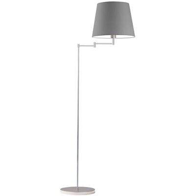 Lampa podłogowa LYSNE Asti, stalowy, 60 W Lampa podłogowa LYSNE Asti, stalowy, 60 W