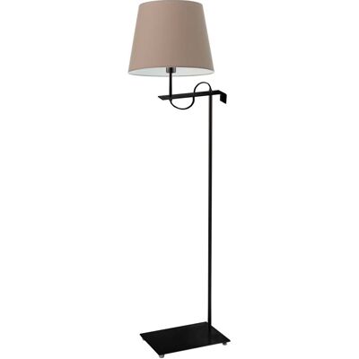 Lampa podłogowa LYSNE Bata, beżowy, 60 W Lampa podłogowa LYSNE Bata, beżowy, 60 W