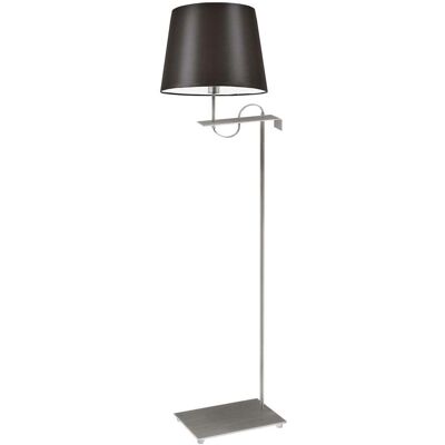 Lampa podłogowa LYSNE Bata, brązowy, 60 W Lampa podłogowa LYSNE Bata, brązowy, 60 W