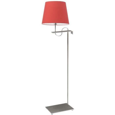 Lampa podłogowa LYSNE Bata, czerwony, 60 W Lampa podłogowa LYSNE Bata, czerwony, 60 W
