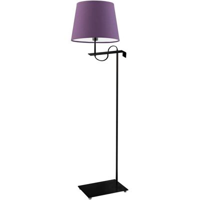 Lampa podłogowa LYSNE Bata, fioletowy, 60 W Lampa podłogowa LYSNE Bata, fioletowy, 60 W