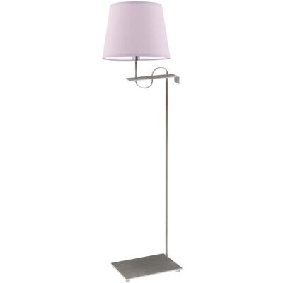 Lampa podłogowa LYSNE Bata, jasnofioletowy, 60 W Lampa podłogowa LYSNE Bata, jasnofioletowy, 60 W