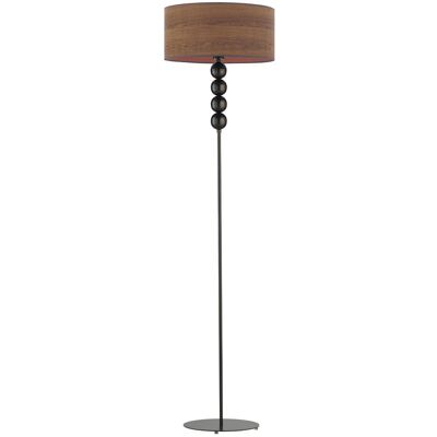 Lampa podłogowa LYSNE Bermudy Eco, kasztanowy Lampa podłogowa LYSNE Bermudy Eco, kasztanowy