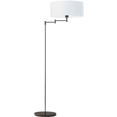 LYSNE - Cancun - Biały/Czarny - 155 cm - Lampa stojąca LYSNE - Cancun - Biały/Czarny - 155 cm - Lampa stojąca