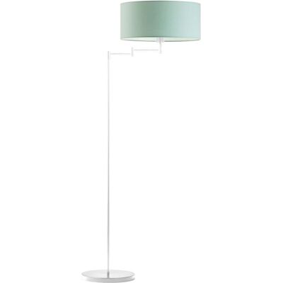 LYSNE Cancun miętowa/biała - Lampa podłogowa LYSNE Cancun miętowa/biała - Lampa podłogowa