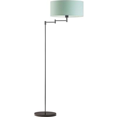 LYSNE - Cancun - Miętowy - Czarny - Lampa podłogowa LYSNE - Cancun - Miętowy - Czarny - Lampa podłogowa