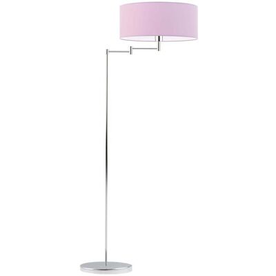 IKEA - LYSNE Cancun - Chrom - Fioletowy - Floor lamp IKEA - LYSNE Cancun - Chrom - Fioletowy - Floor lamp