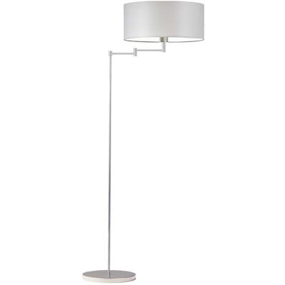 LYSNE - Cancun - Jasnoszary - E27 - Lampa podłogowa LYSNE - Cancun - Jasnoszary - E27 - Lampa podłogowa