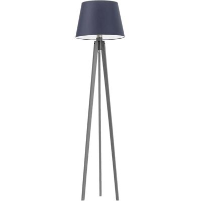 LYSNE - Curacao - Granatowo-szary - 158 cm - Lampa stojąca LYSNE - Curacao - Granatowo-szary - 158 cm - Lampa stojąca