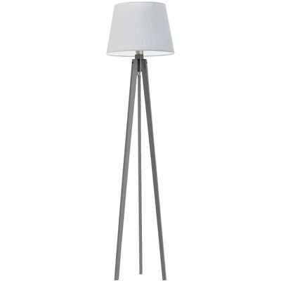 LYSNE - Curacao - Jasnoszary - 158 cm - Lampa podłogowa LYSNE - Curacao - Jasnoszary - 158 cm - Lampa podłogowa