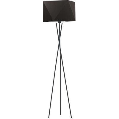 Lampa podłogowa LYSNE Dakar, 60 W, E27, brązowa/czarna, 164x45 cm Lampa podłogowa LYSNE Dakar, 60 W, E27, brązowa/czarna, 164x45 cm