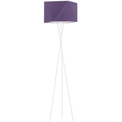 LYSNE - Dakar - Fioletowy - 60W E27 - Floor lamp LYSNE - Dakar - Fioletowy - 60W E27 - Floor lamp