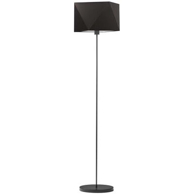 LYSNE - Fidżi - brązowy/czarny - 160x45 cm - Lampa stojąca LYSNE - Fidżi - brązowy/czarny - 160x45 cm - Lampa stojąca
