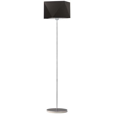 Lampa podłogowa LYSNE Fidżi, 60 W, E27, brązowa/srebrna, 160x45 cm Lampa podłogowa LYSNE Fidżi, 60 W, E27, brązowa/srebrna, 160x45 cm