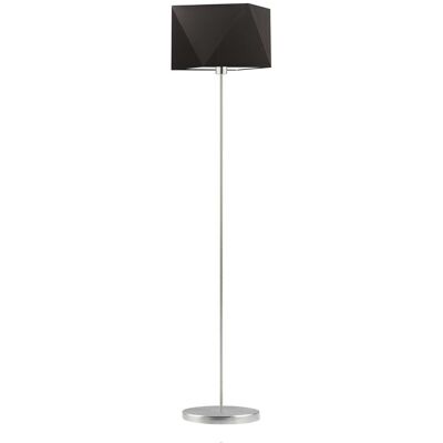 Lampa podłogowa LYSNE Fidżi, 60 W, E27, brązowa/stalowa, 160x45 cm Lampa podłogowa LYSNE Fidżi, 60 W, E27, brązowa/stalowa, 160x45 cm