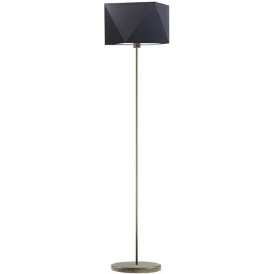 Lampa podłogowa LYSNE Fidżi, 60 W, E27, czarna/złota, 160x45 cm Lampa podłogowa LYSNE Fidżi, 60 W, E27, czarna/złota, 160x45 cm