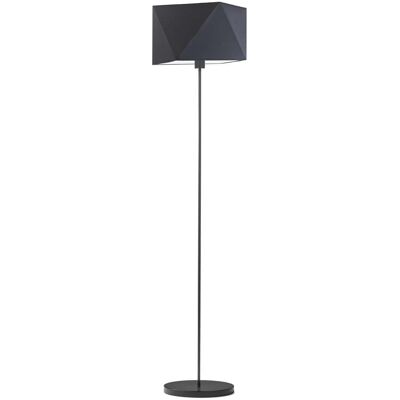 Lampa podłogowa LYSNE Fidżi, 60 W, E27, grafitowa/czarna, 160x45 cm Lampa podłogowa LYSNE Fidżi, 60 W, E27, grafitowa/czarna, 160x45 cm