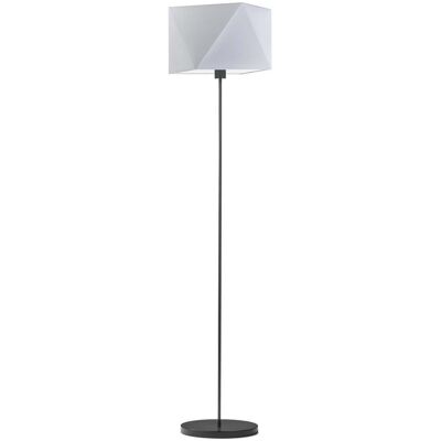 Lampa podłogowa LYSNE Fidżi, 60 W, E27, jasnoszara/czarna, 160x45 cm Lampa podłogowa LYSNE Fidżi, 60 W, E27, jasnoszara/czarna, 160x45 cm