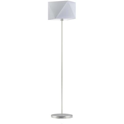 Lampa podłogowa LYSNE Fidżi, 60 W, E27, jasnoszara/stalowa, 160x45 cm Lampa podłogowa LYSNE Fidżi, 60 W, E27, jasnoszara/stalowa, 160x45 cm