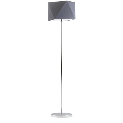 LYSNE - Fidżi - Stalowy/Chromowy - 60 W - Floor lamp LYSNE - Fidżi - Stalowy/Chromowy - 60 W - Floor lamp
