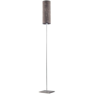Lampa podłogowa LYSNE Florencja, 60 W, E27, beton/chrom, 165x20 cm Lampa podłogowa LYSNE Florencja, 60 W, E27, beton/chrom, 165x20 cm