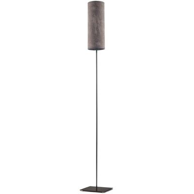 Lampa podłogowa LYSNE Florencja, 60 W, E27, beton/czarna, 165x20 cm Lampa podłogowa LYSNE Florencja, 60 W, E27, beton/czarna, 165x20 cm