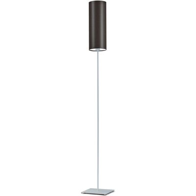 Lampa podłogowa LYSNE Florencja, 60 W, E27, brązowa/srebrna, 165x20 cm Lampa podłogowa LYSNE Florencja, 60 W, E27, brązowa/srebrna, 165x20 cm