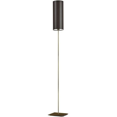 Lampa podłogowa LYSNE Florencja, 60 W, E27, brązowa/złota, 165x20 cm Lampa podłogowa LYSNE Florencja, 60 W, E27, brązowa/złota, 165x20 cm