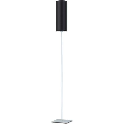 Lampa podłogowa LYSNE Florencja, 60 W, E27, czarna/srebrna, 165x20 cm Lampa podłogowa LYSNE Florencja, 60 W, E27, czarna/srebrna, 165x20 cm