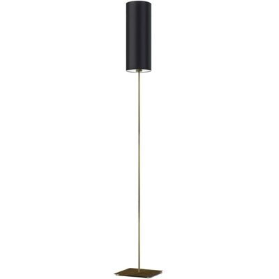 Lampa podłogowa LYSNE Florencja, 60 W, E27, czarna/złota, 165x20 cm Lampa podłogowa LYSNE Florencja, 60 W, E27, czarna/złota, 165x20 cm