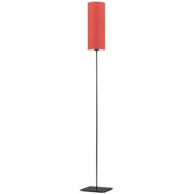 Lampa podłogowa LYSNE Florencja, 60 W, E27, czerwona/czarna, 165x20 cm Lampa podłogowa LYSNE Florencja, 60 W, E27, czerwona/czarna, 165x20 cm