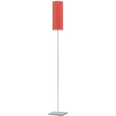 LYSNE - Florencja - Czerwono-Srebrna - 165 cm - Lampa podłogowa LYSNE - Florencja - Czerwono-Srebrna - 165 cm - Lampa podłogowa