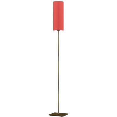 Lampa podłogowa LYSNE Florencja, 60 W, E27, czerwona/złota, 165x20 cm Lampa podłogowa LYSNE Florencja, 60 W, E27, czerwona/złota, 165x20 cm