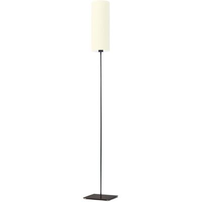 Lampa podłogowa LYSNE Florencja, 60 W, E27, ecru/czarna, 165x20 cm Lampa podłogowa LYSNE Florencja, 60 W, E27, ecru/czarna, 165x20 cm
