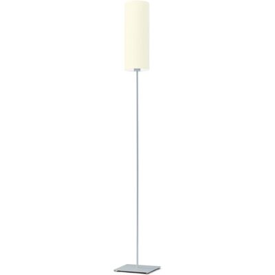 Lampa podłogowa LYSNE Florencja, 60 W, E27, ecru/srebrna, 165x20 cm Lampa podłogowa LYSNE Florencja, 60 W, E27, ecru/srebrna, 165x20 cm