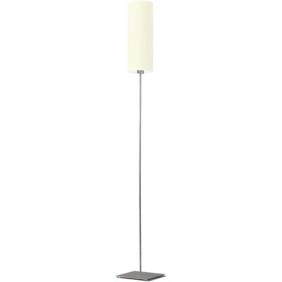 Lampa podłogowa LYSNE Florencja, 60 W, E27, ecru/stalowa, 165x20 cm Lampa podłogowa LYSNE Florencja, 60 W, E27, ecru/stalowa, 165x20 cm