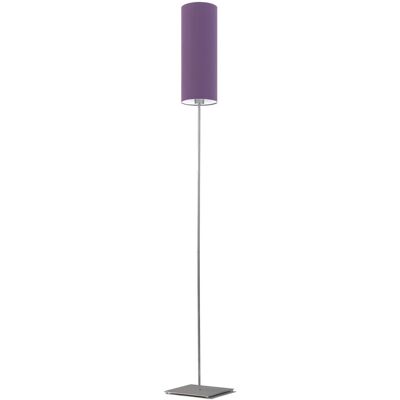 Lampa podłogowa LYSNE Florencja, 60 W, E27, fioletowa/stalowa, 165x20 cm Lampa podłogowa LYSNE Florencja, 60 W, E27, fioletowa/stalowa, 165x20 cm