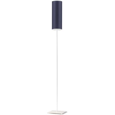 Lampa podłogowa LYSNE Florencja, 60 W, E27, granatowa/biała, 165x20 cm Lampa podłogowa LYSNE Florencja, 60 W, E27, granatowa/biała, 165x20 cm